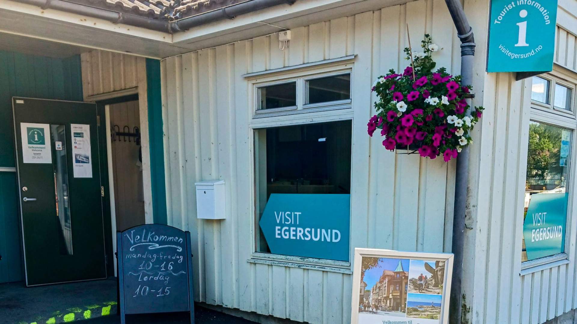 Egersund turistinformasjon