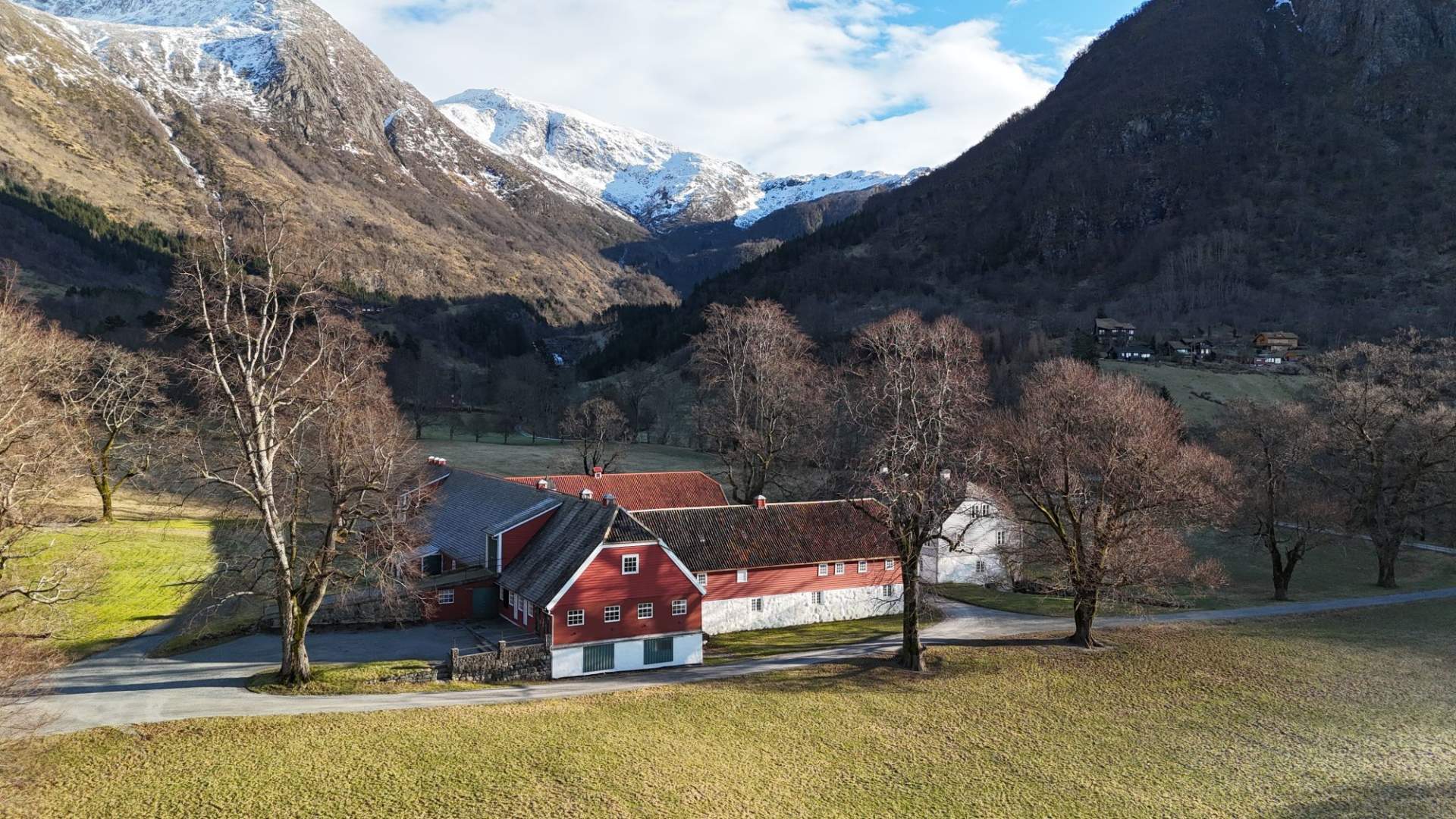 Avsgården Fruehus - Baroniet Rosendal