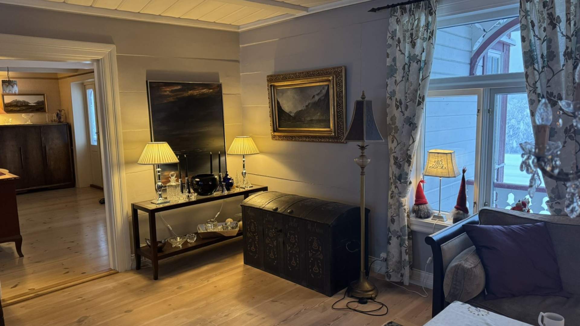 Geführte Besichtigung und Geschichte des Bauernhofs Horgheim