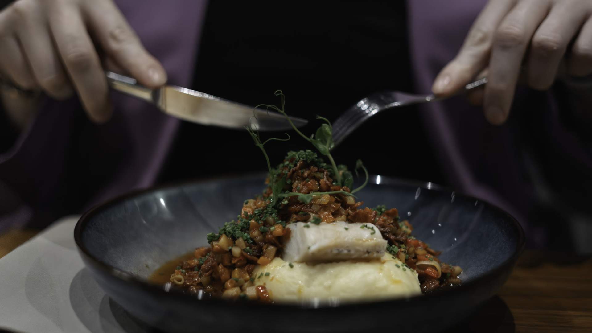 Resturant Bryggekanten - Quality Hotel Florø