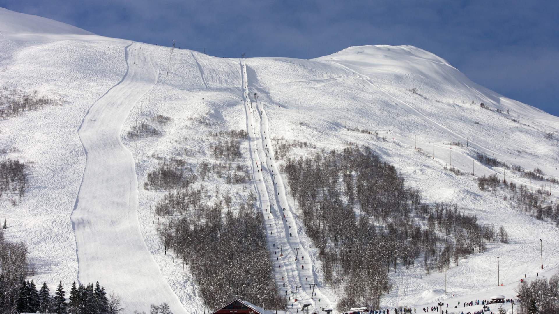 Sunnmørsalpane Skiarena Fjellsætra i Sykkylven