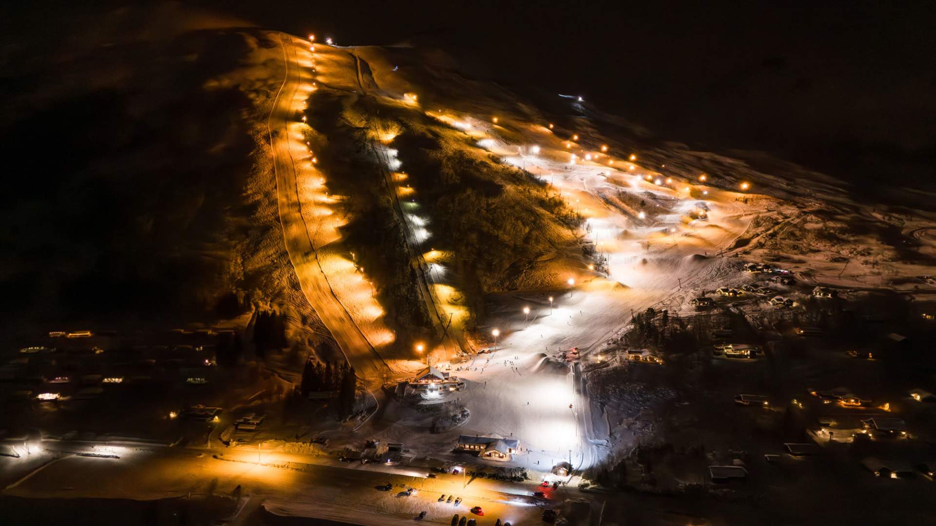 Sunnmørsalpane Skiarena Fjellsætra i Sykkylven