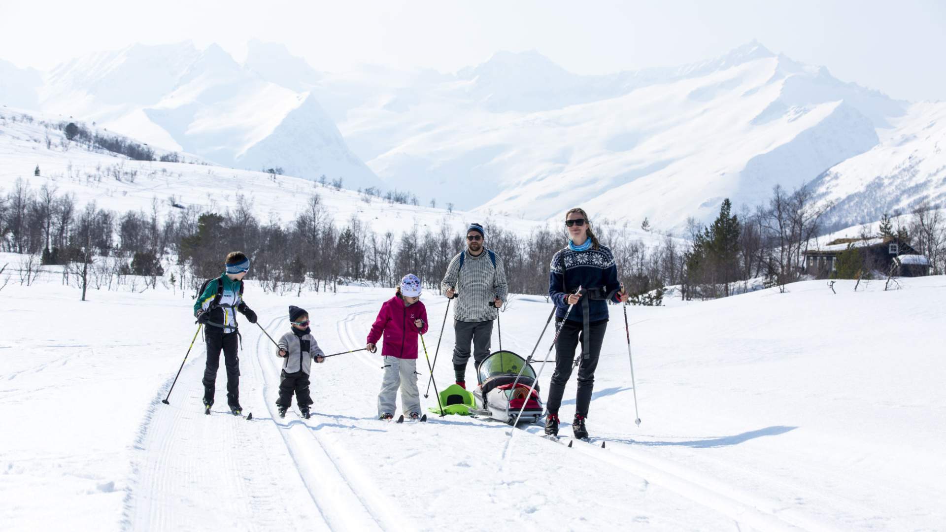 Sunnmørsalpane Skiarena Fjellsætra i Sykkylven