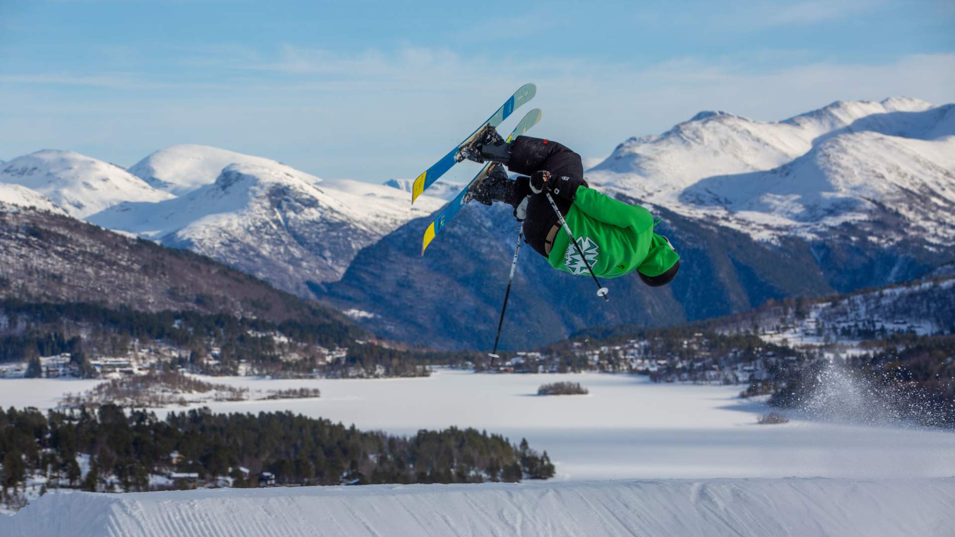 Sunnmørsalpane Skiarena Fjellsætra i Sykkylven