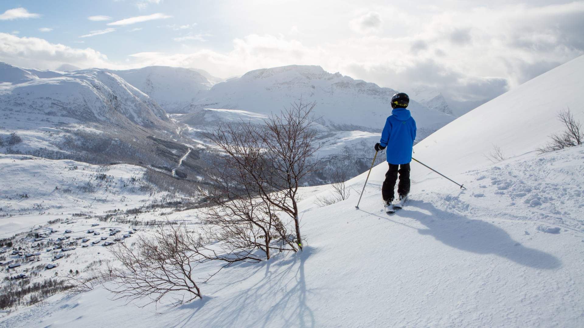 Sunnmørsalpane Skiarena Fjellsætra i Sykkylven