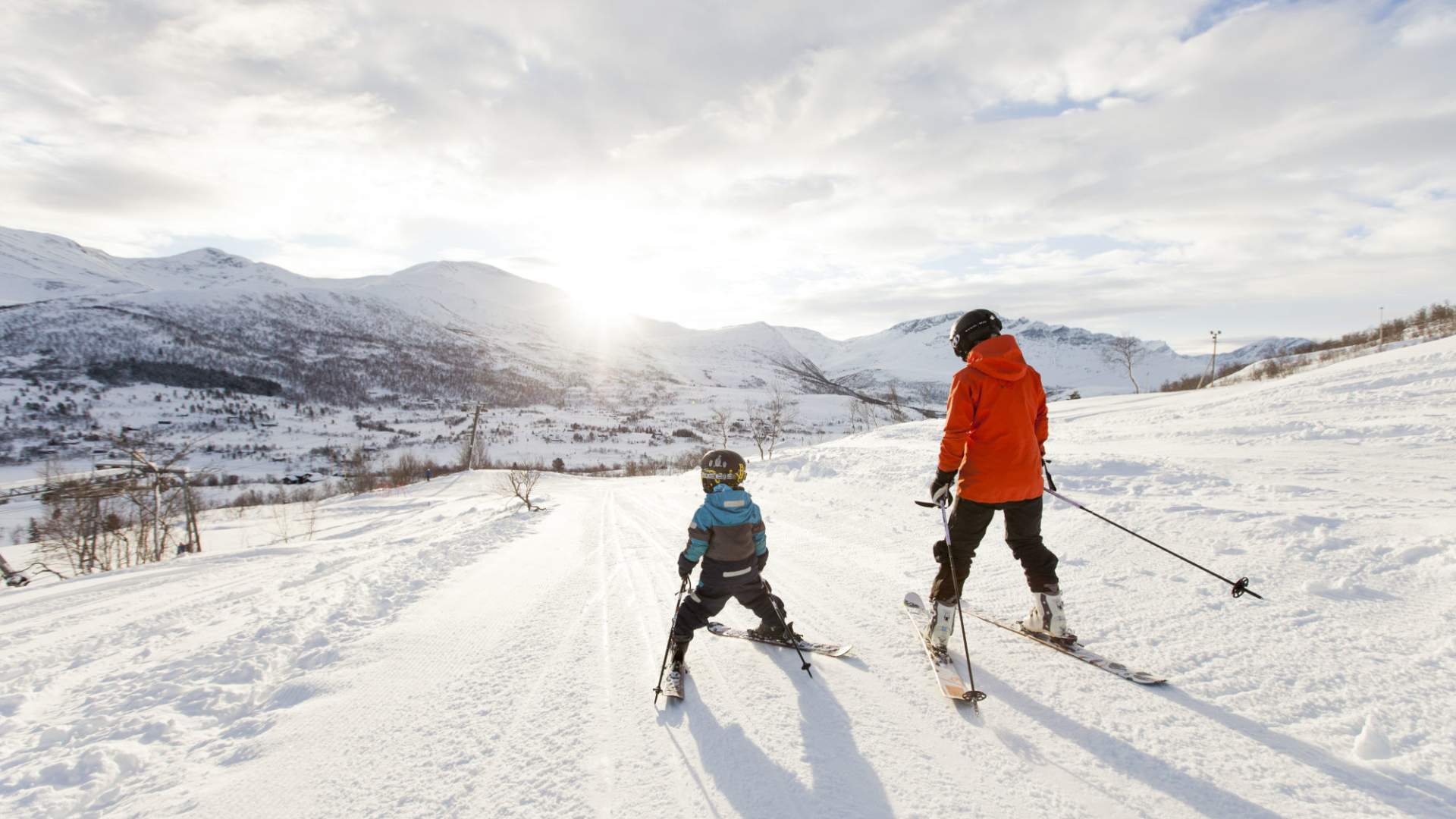 Sunnmørsalpane Skiarena Fjellsætra i Sykkylven