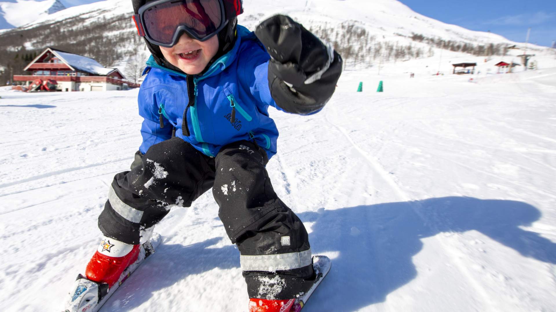 Sunnmørsalpane Skiarena Fjellsætra i Sykkylven