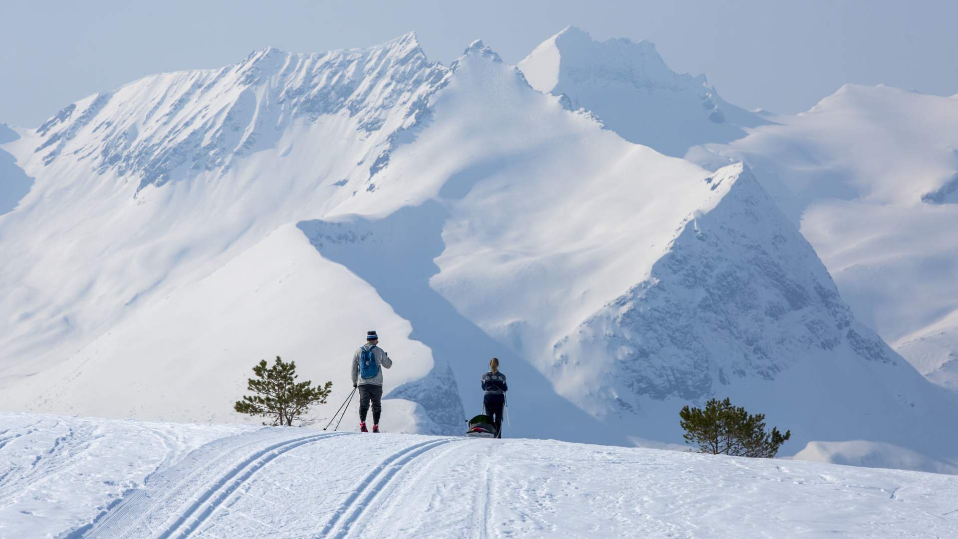 Sunnmørsalpane Skiarena Fjellsætra i Sykkylven