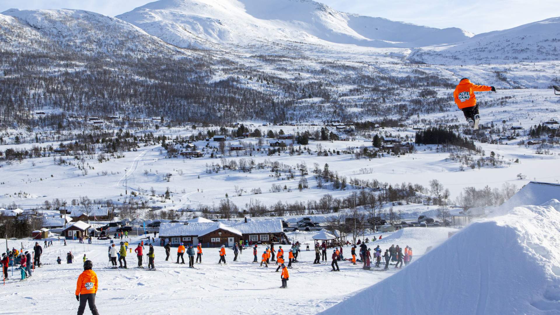 Sunnmørsalpane Skiarena Fjellsætra i Sykkylven