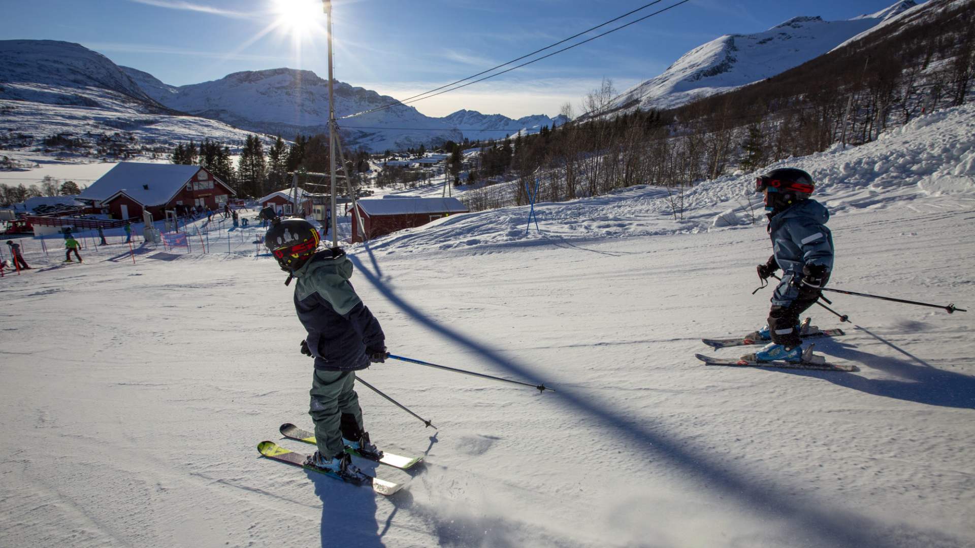 Sunnmørsalpane Skiarena Fjellsætra i Sykkylven