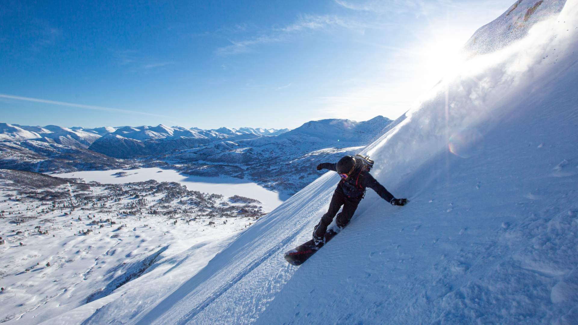 Sunnmørsalpane Skiarena Fjellsætra i Sykkylven