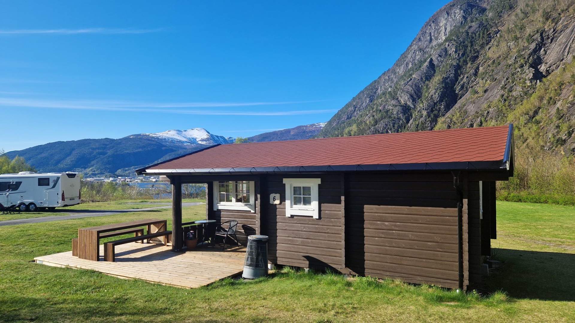 Mjelva Camping og Hytter