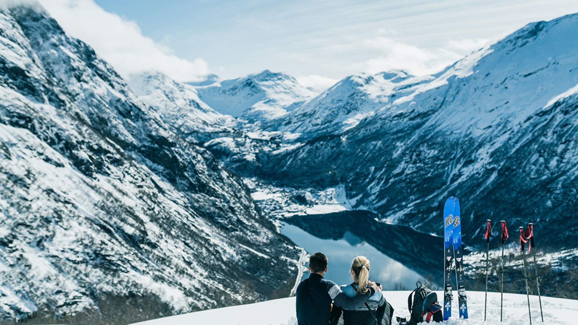 Toppturhelg i Geiranger med base på Hotel Union