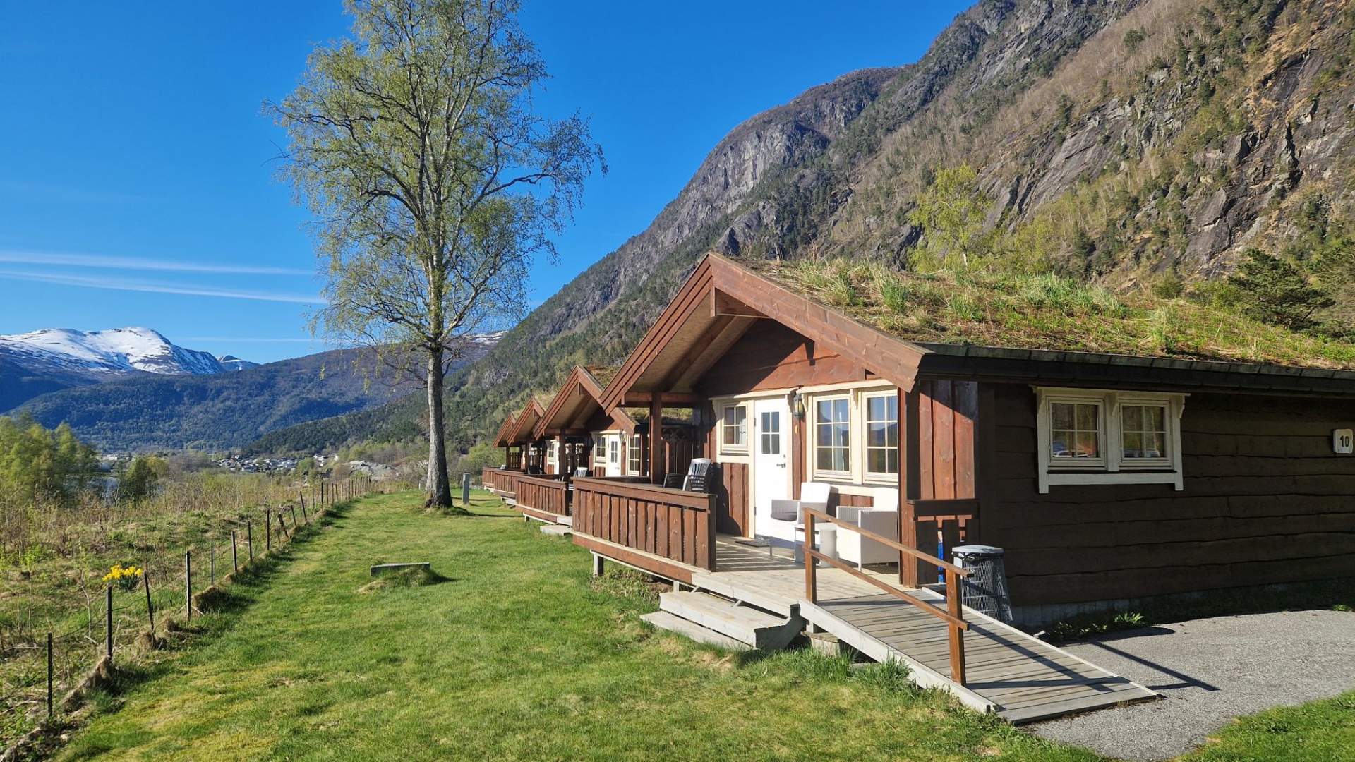 Mjelva Camping og Hytter