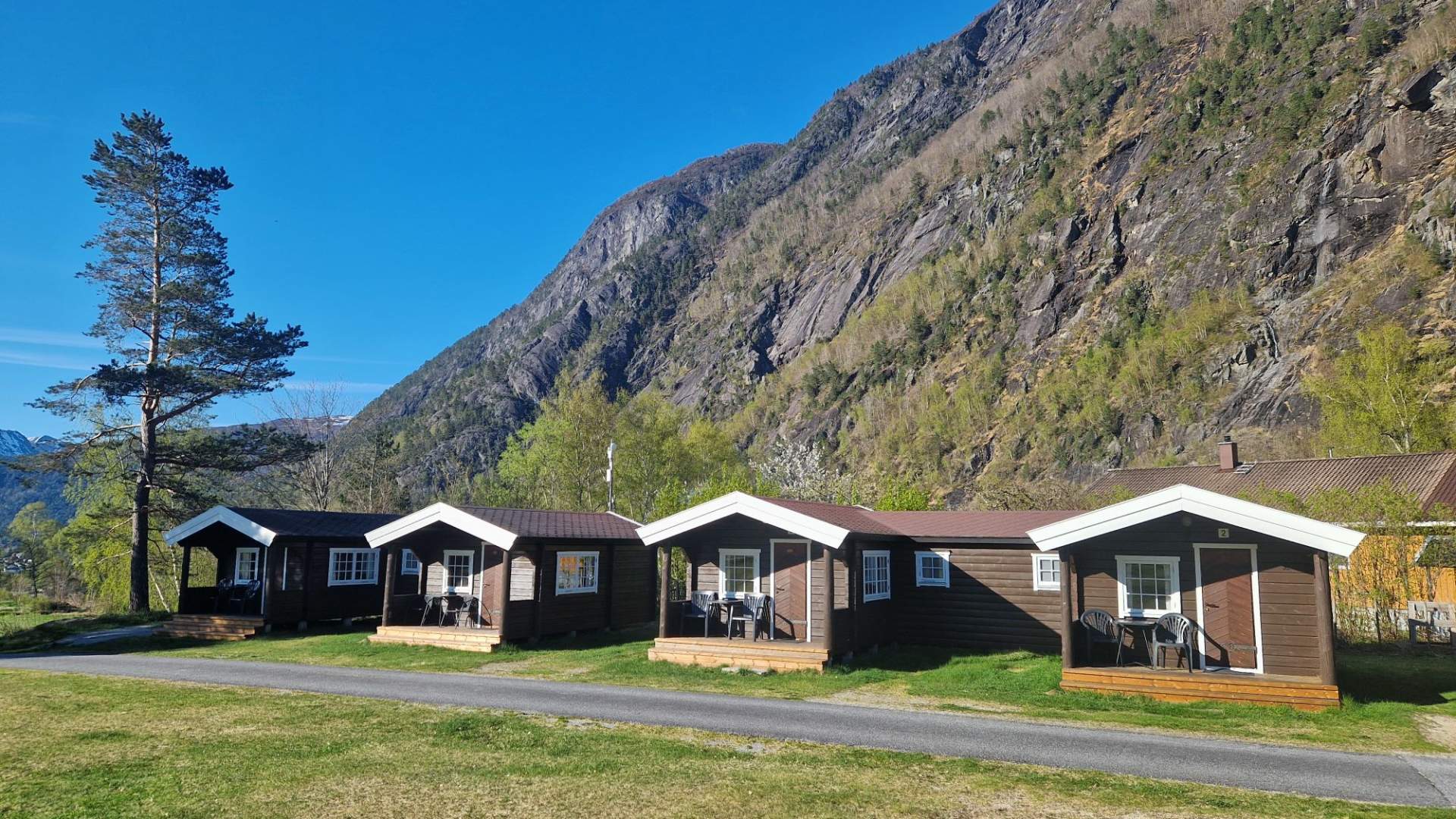 Mjelva Camping og Hytter