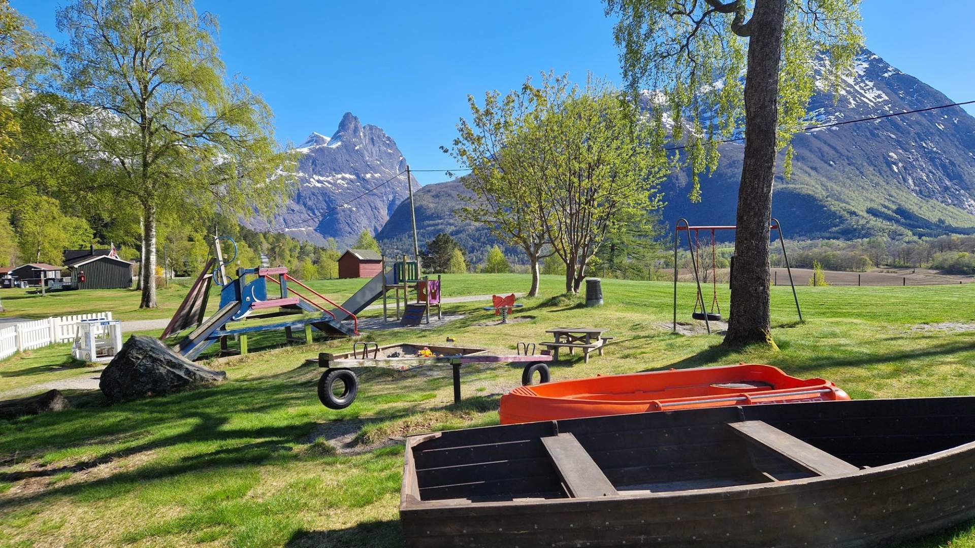 Mjelva Camping og Hytter