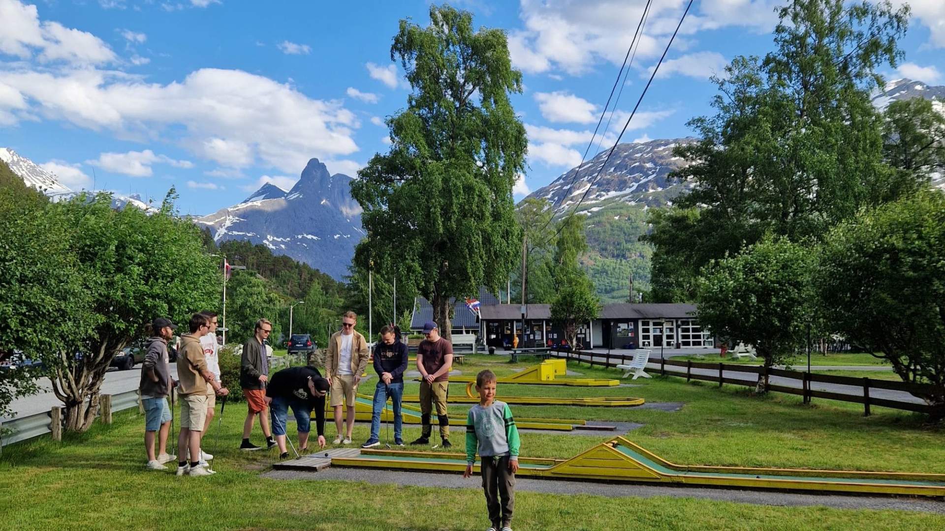 Mjelva Camping og Hytter