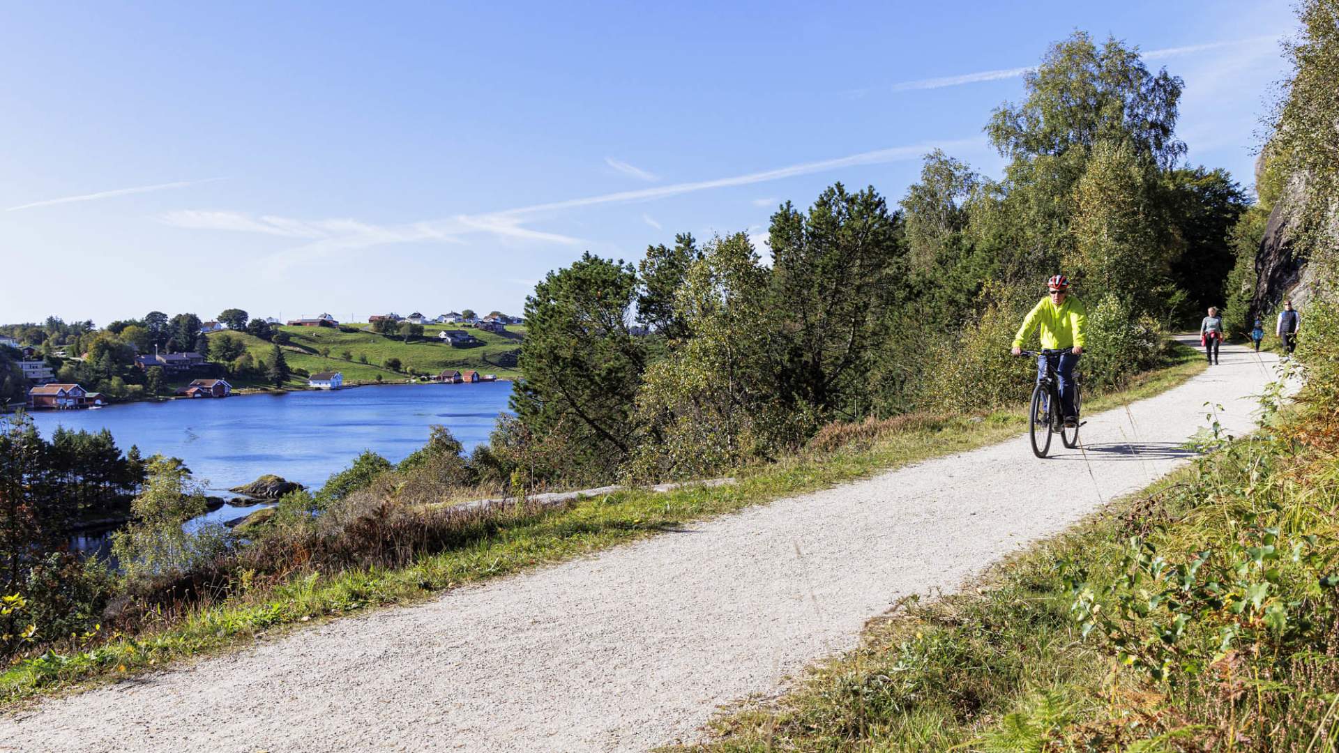 Sykkeltur Egersund til Hellvik