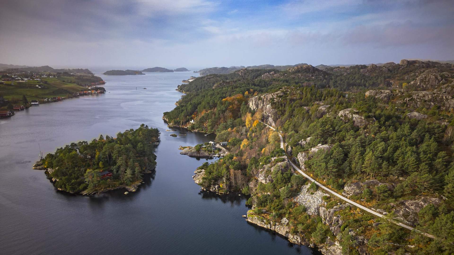 Sykkeltur Egersund til Hellvik