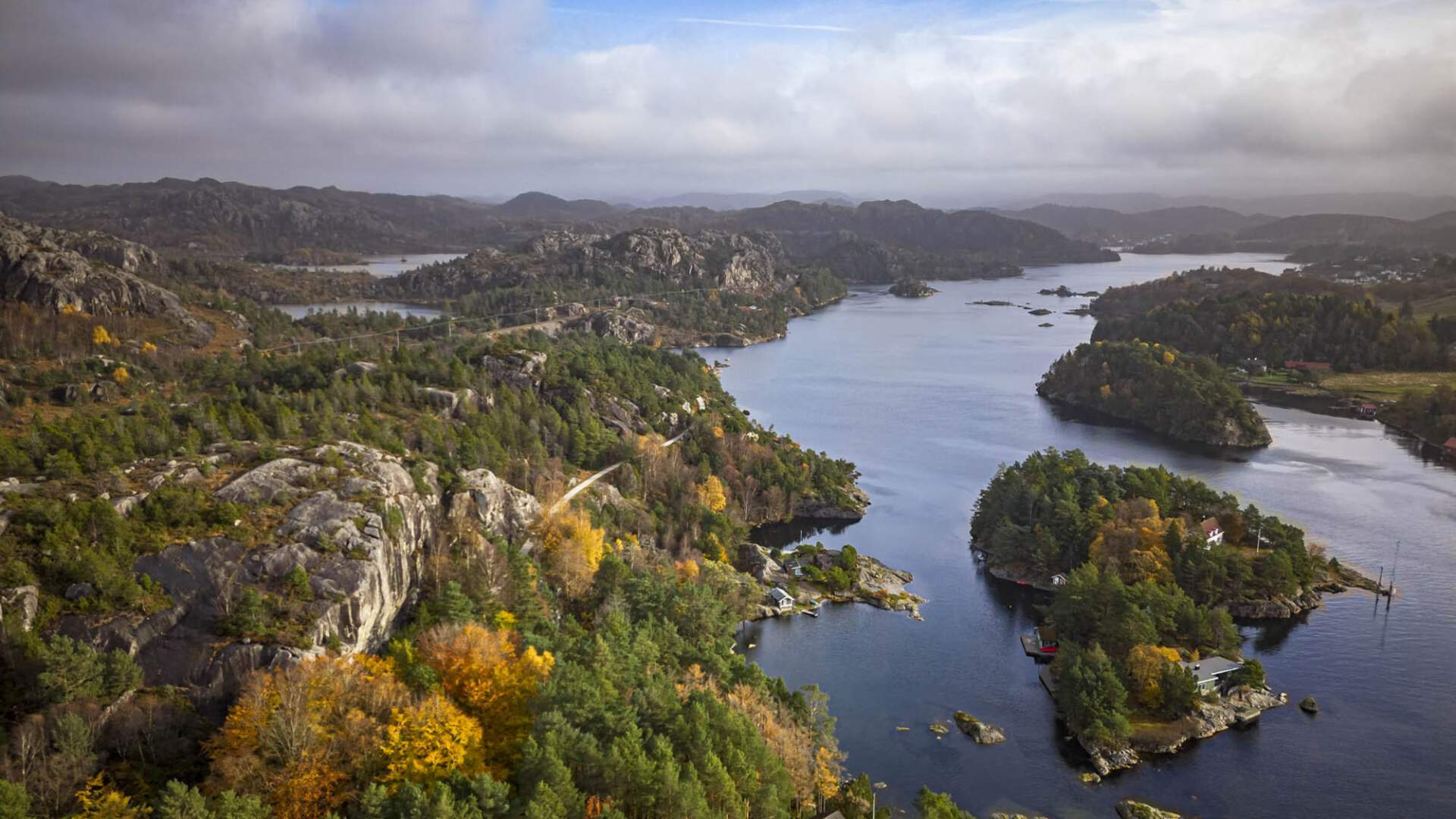 Sykkeltur Egersund til Hellvik