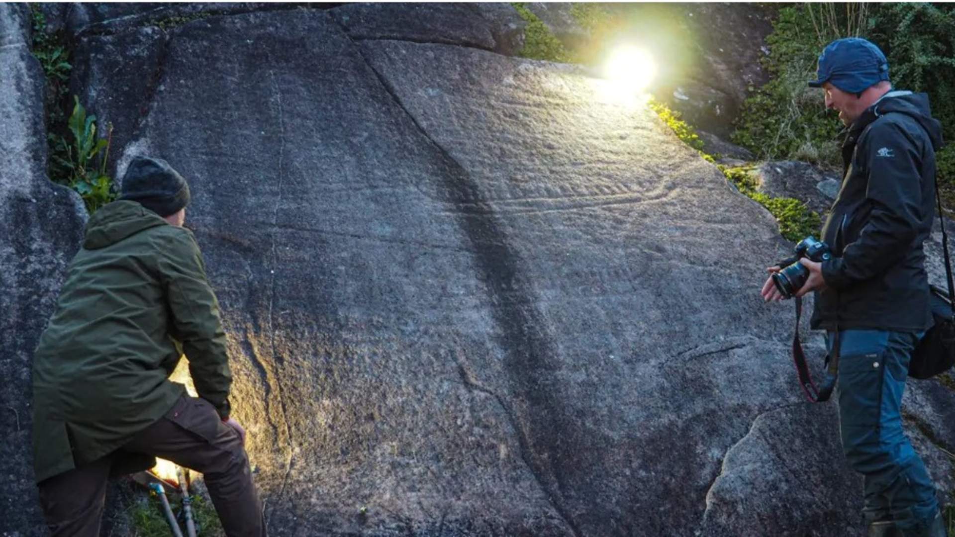 Helleristninger på Husabø