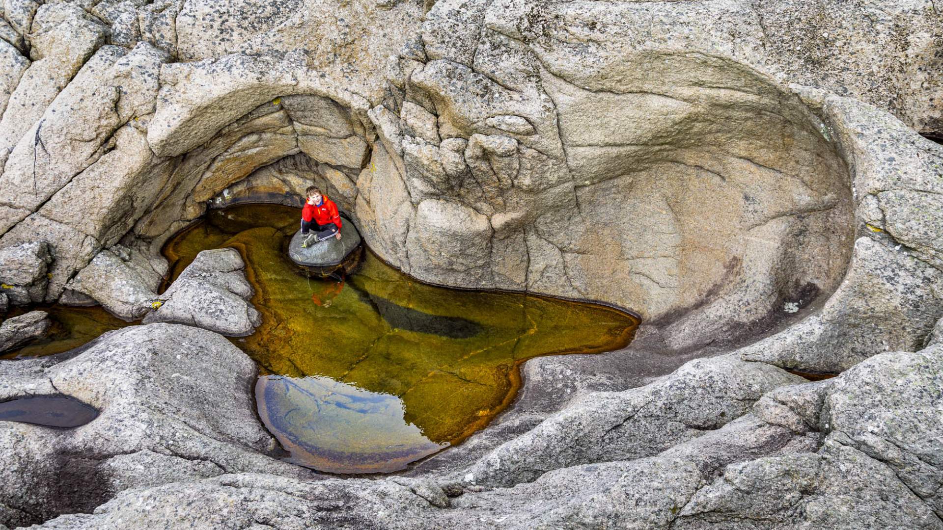 Hjertejettegryte på Eigerøy