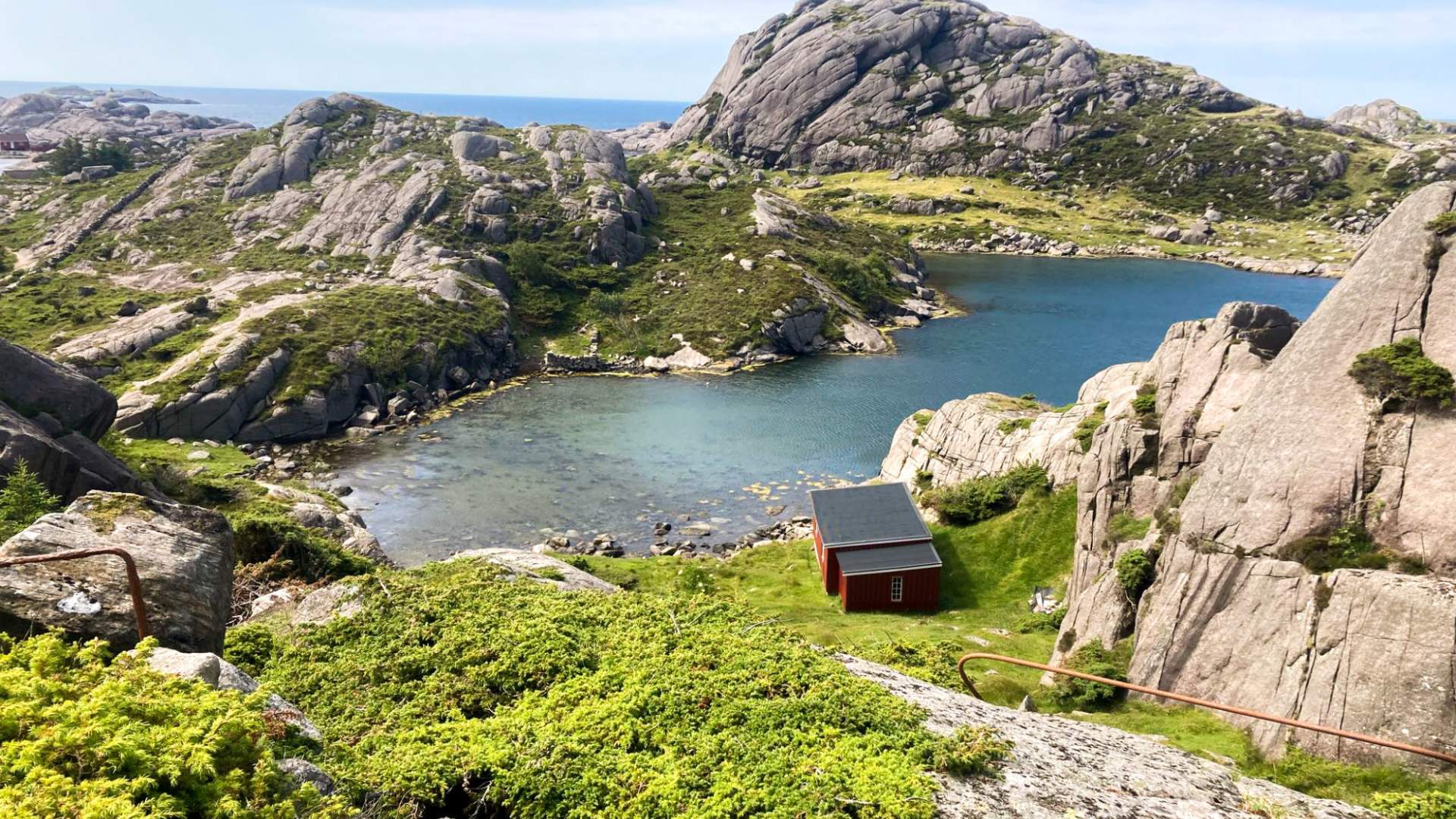Hjertejettegryte på Eigerøy