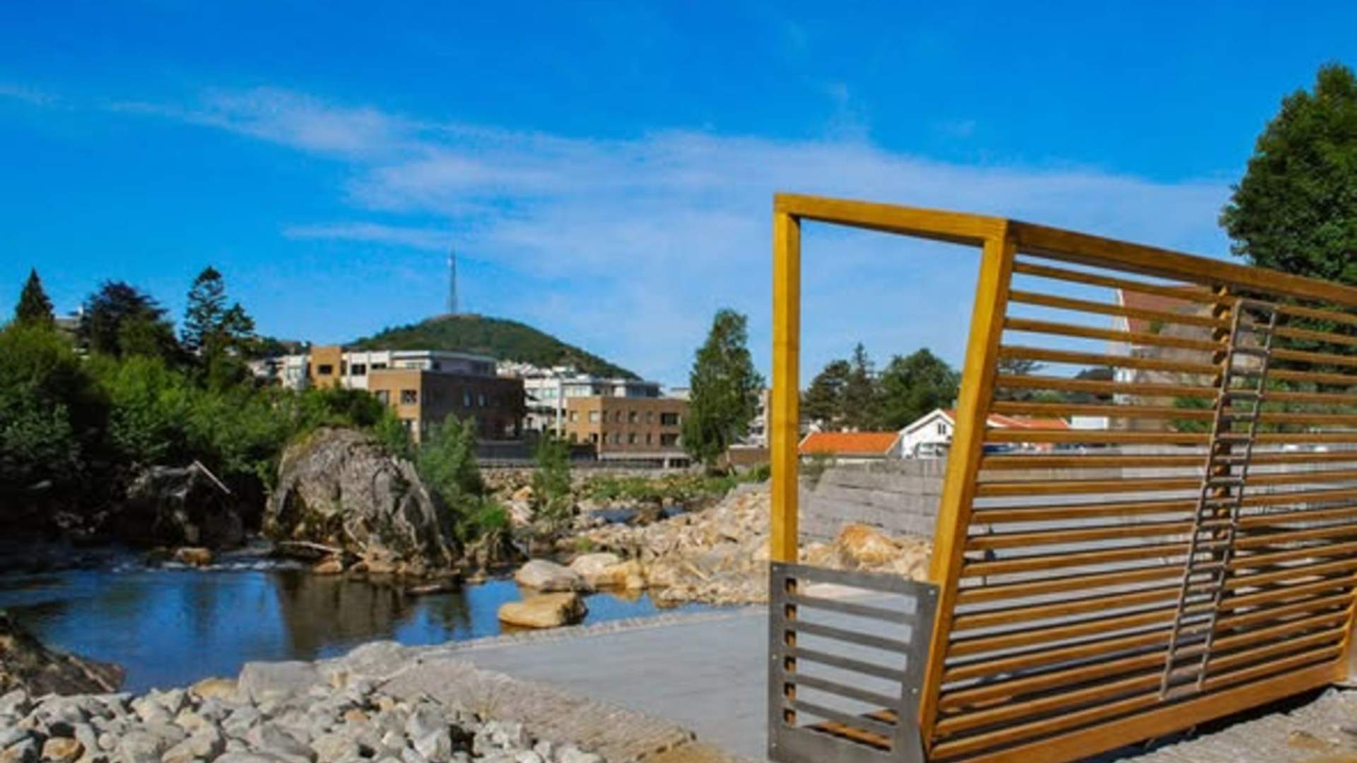 Elveparken i Egersund