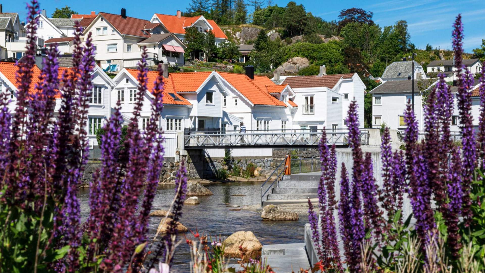 Elveparken i Egersund