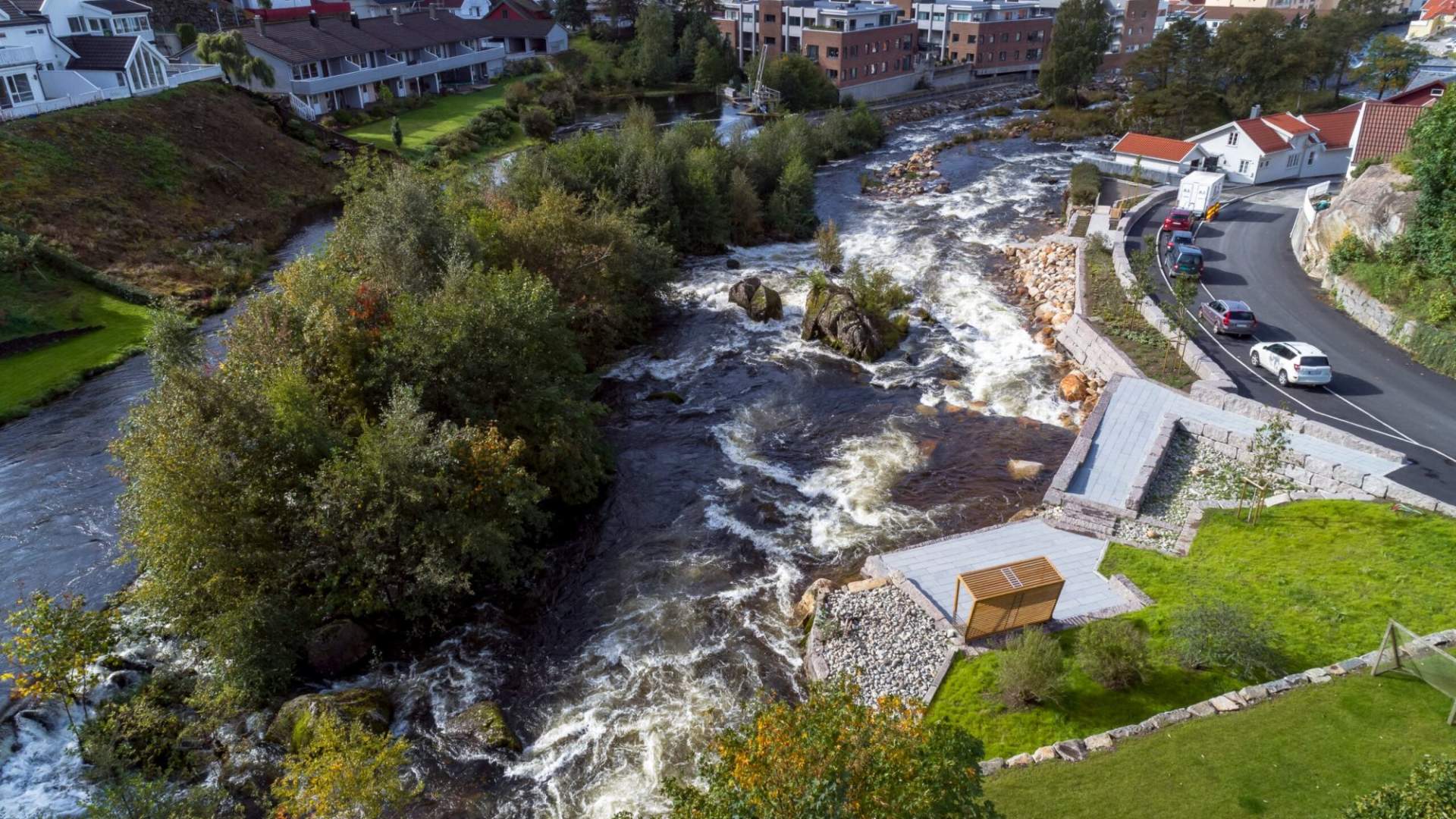 Elveparken i Egersund