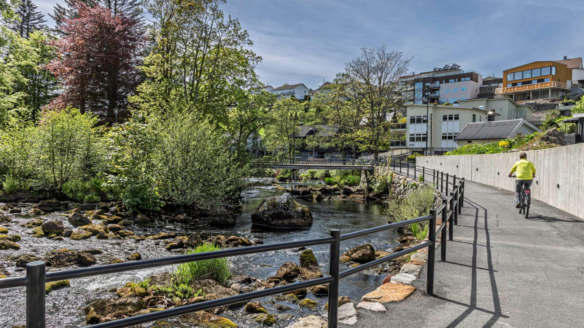 Elveparken i Egersund