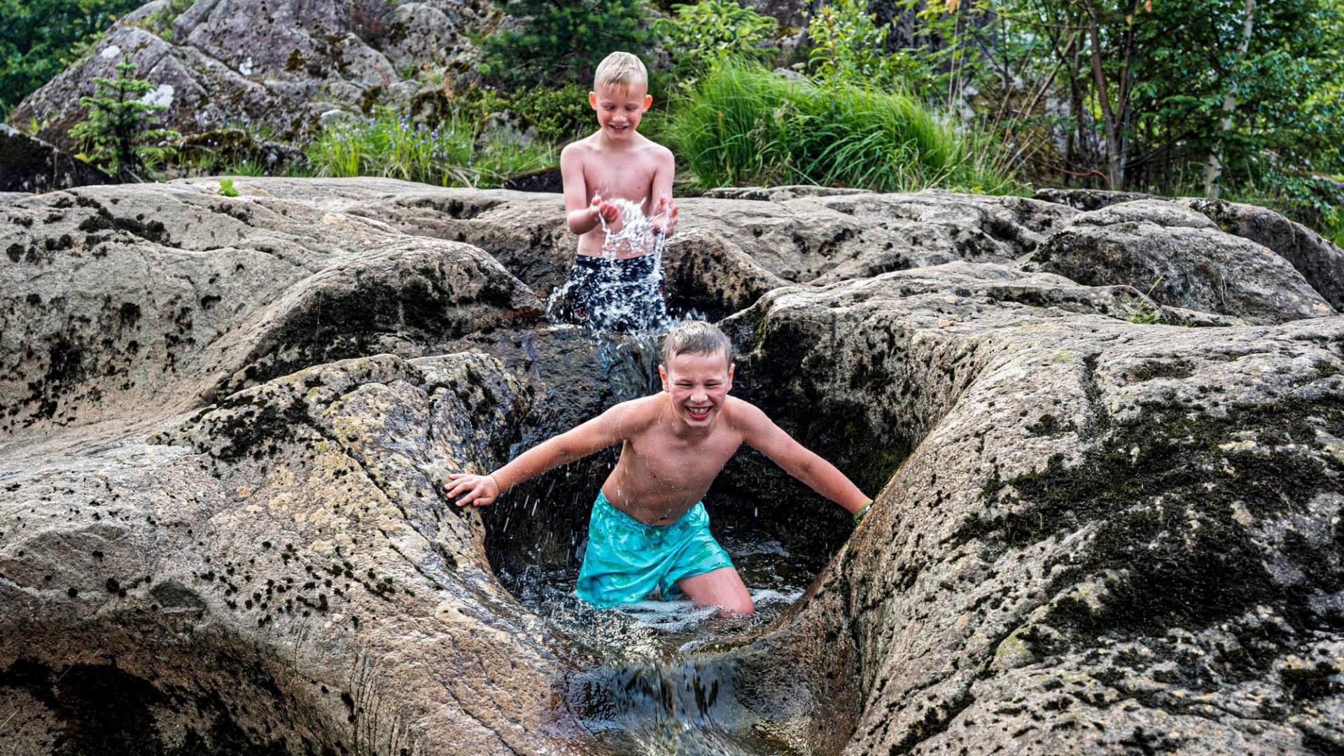 Elveparken i Egersund