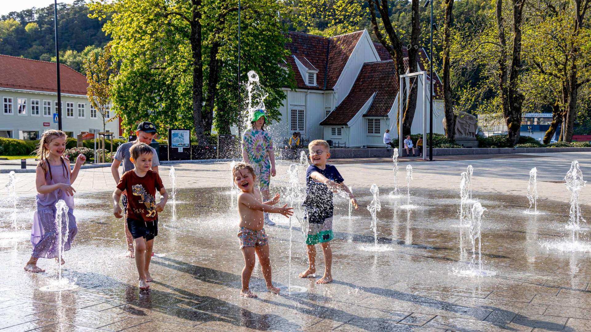 Månetorget i Egersund
