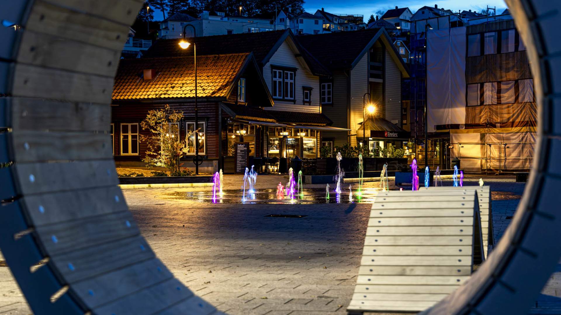 Månetorget i Egersund