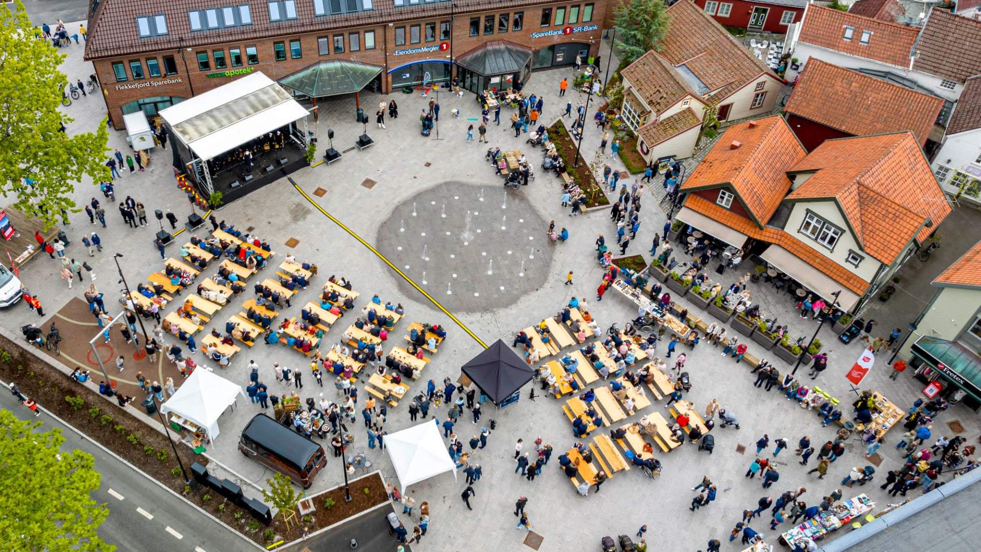 Månetorget i Egersund