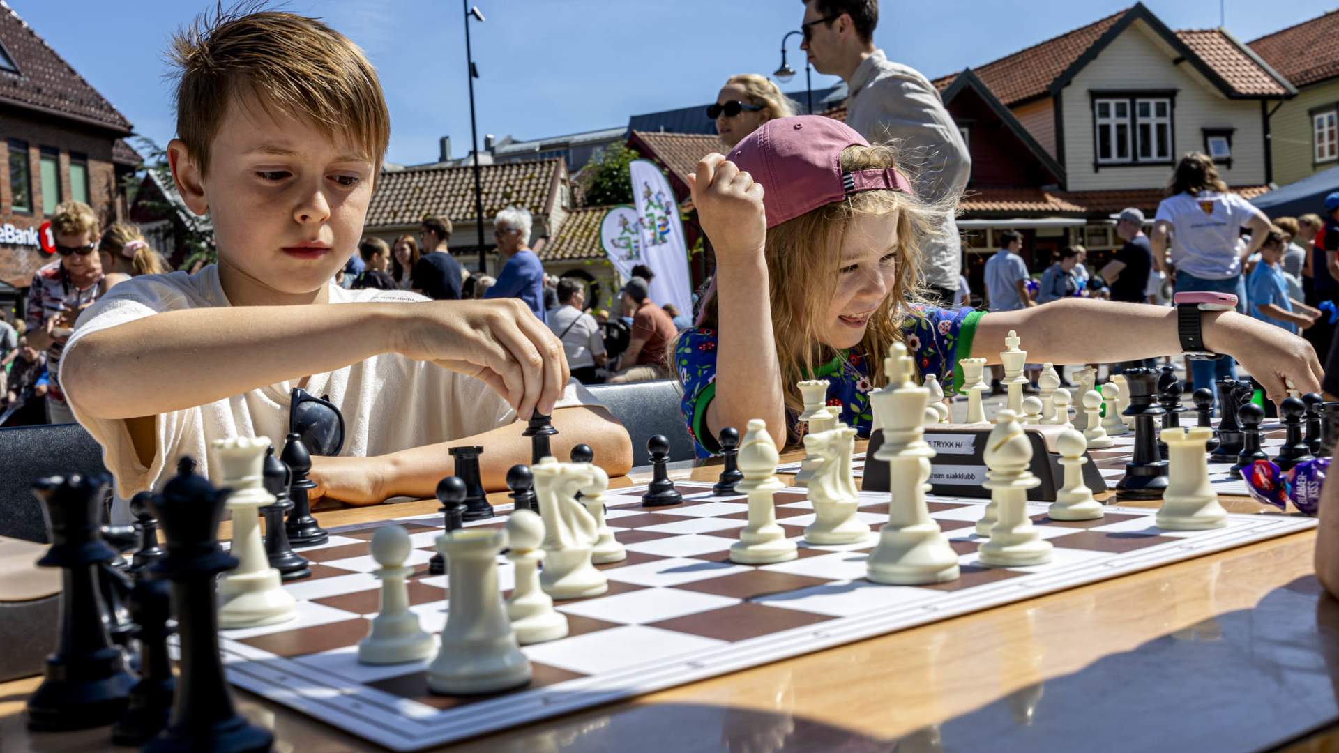 Månetorget i Egersund