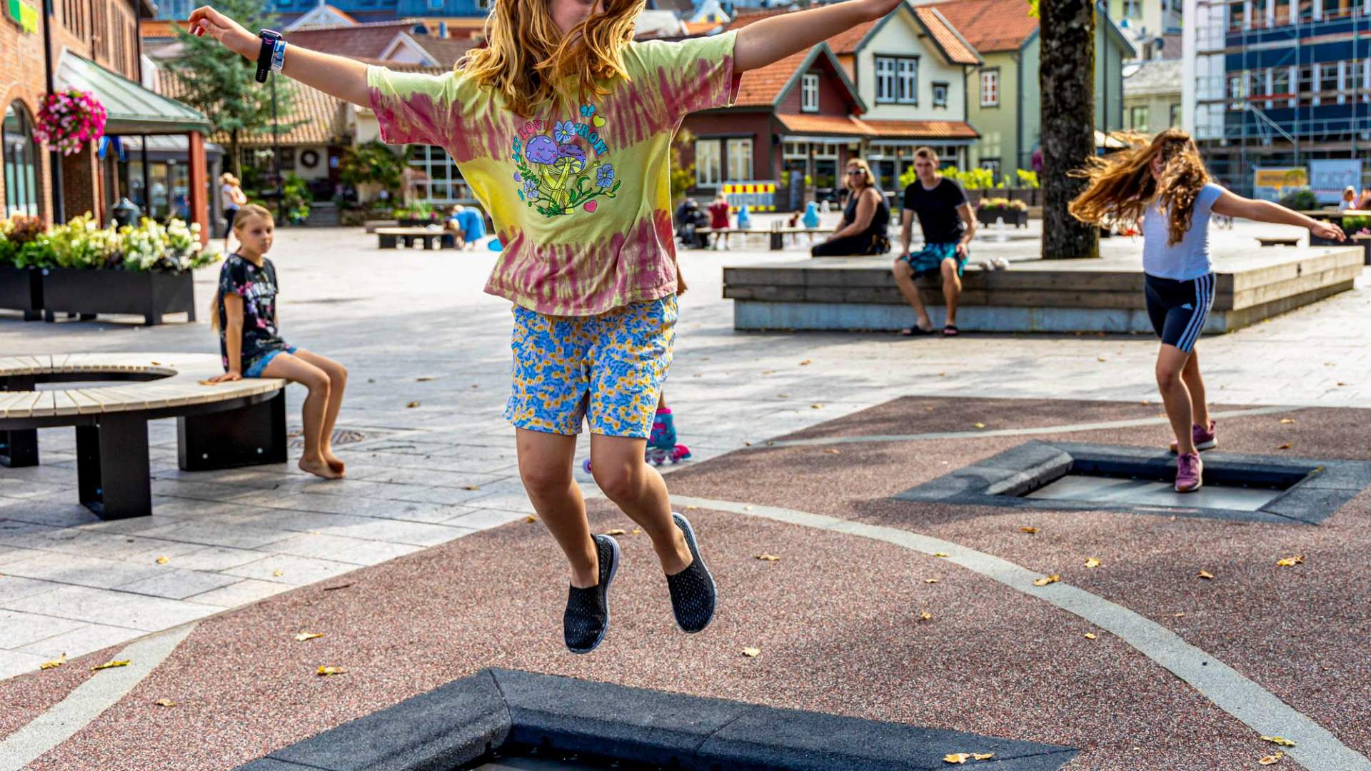 Månetorget i Egersund