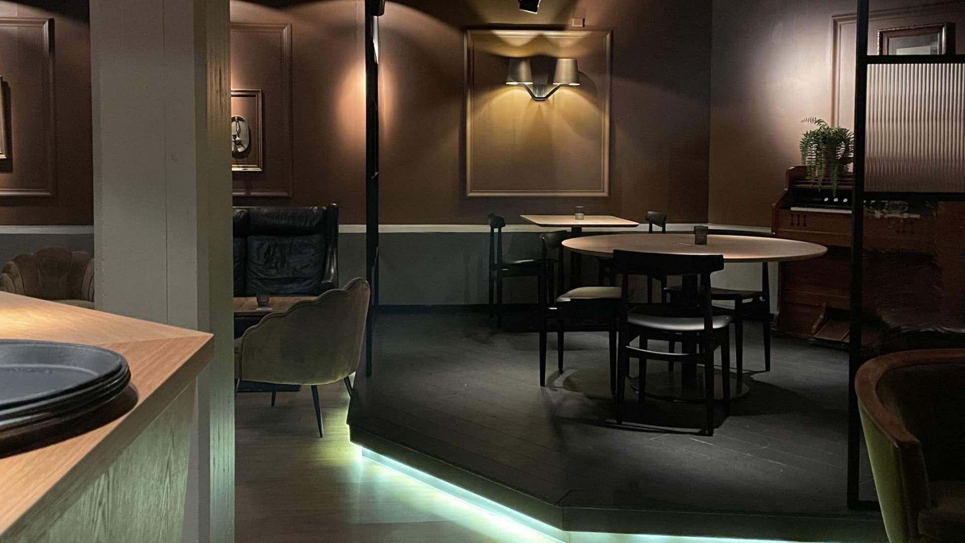 Baren på Grand Hotell Egersund Eigra