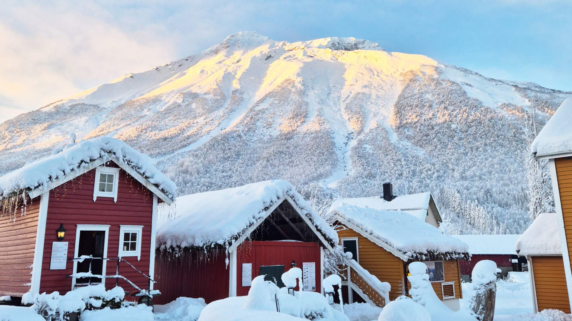 Tunet på Rekkedal Gjestegard