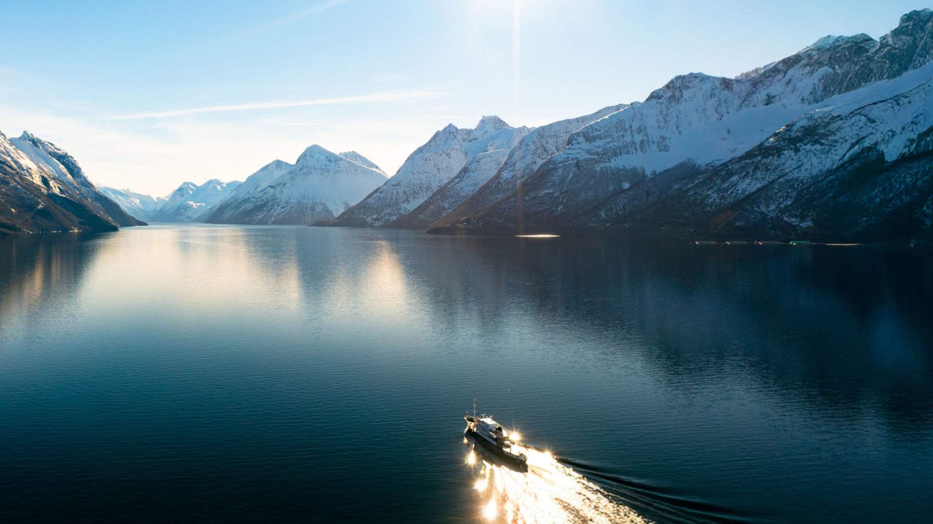 MS Bruvik Fjord Tour Hjørundfjord