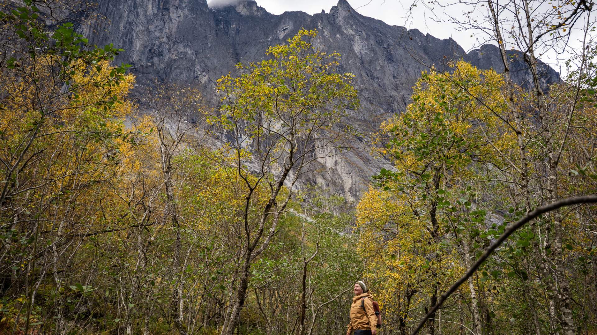 Der Eiafossen-Naturpfad