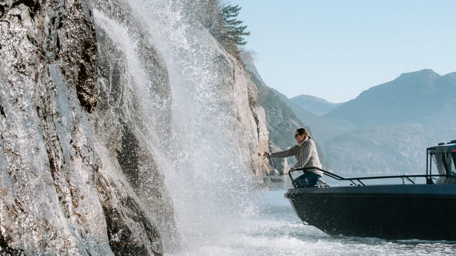 Winter Fjord Safari in Lysefjord - Ryfylke Adventure