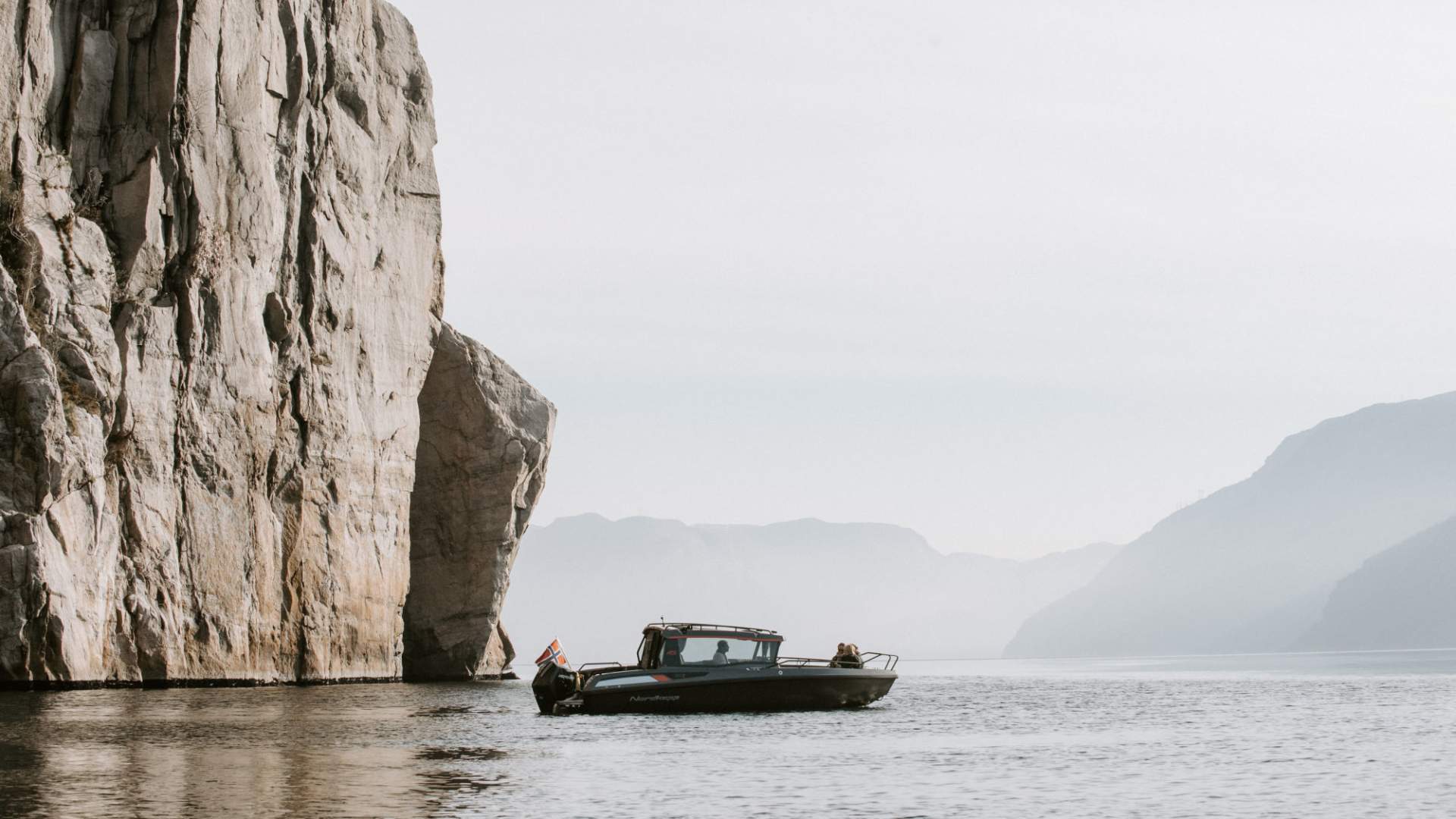 Winter Fjord Safari in Lysefjord - Ryfylke Adventure