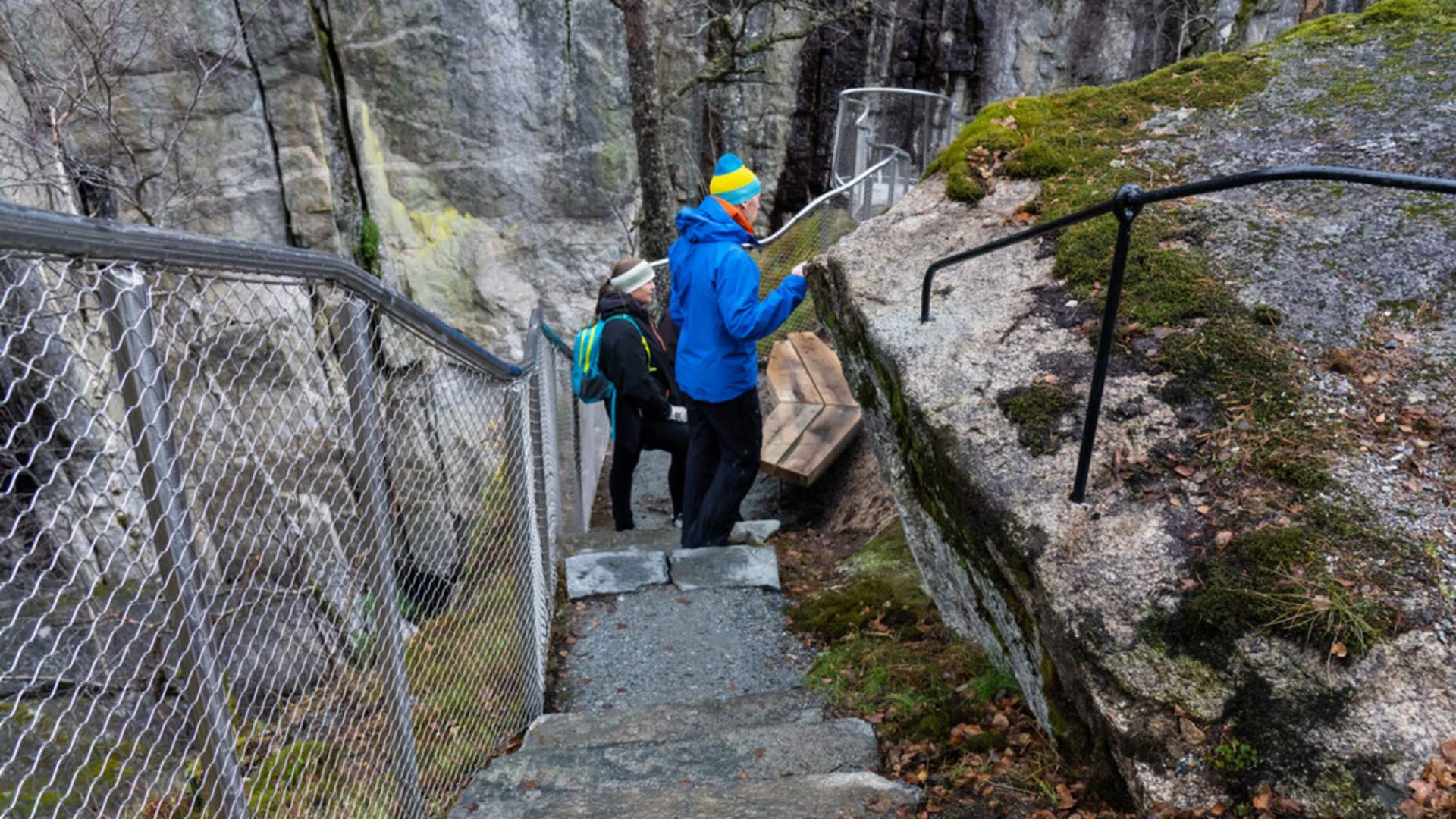Rasteplassen Juvo i Suldal