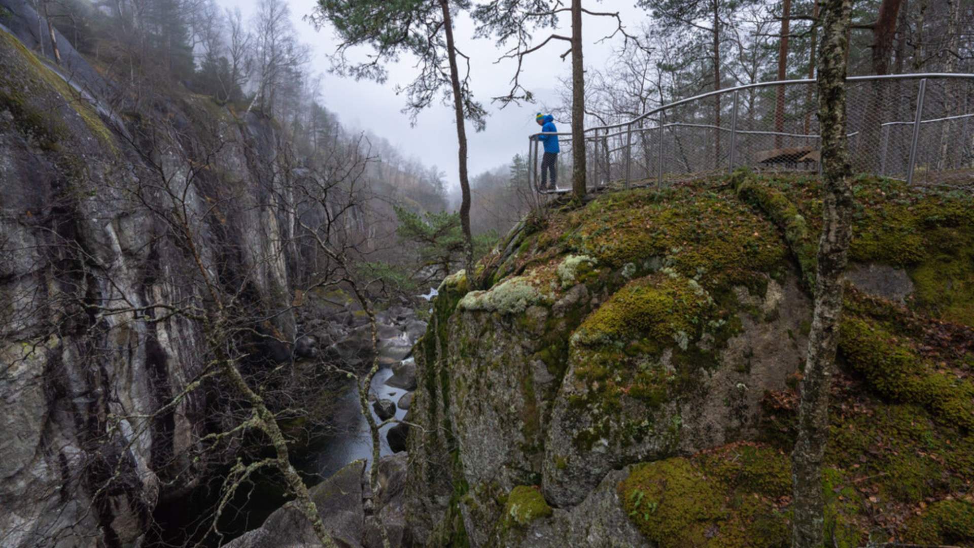 Rasteplassen Juvo i Suldal