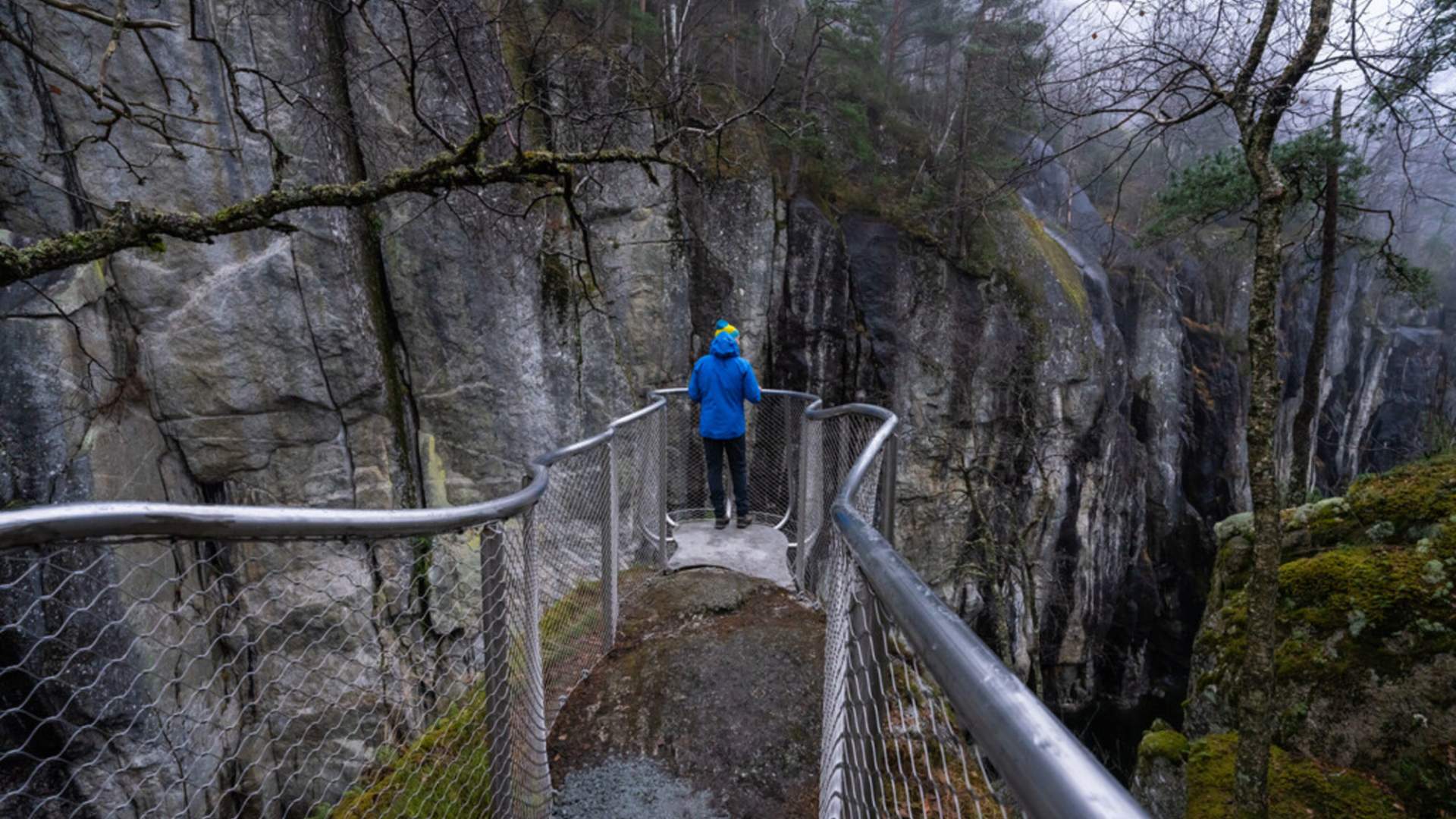 Rasteplassen Juvo i Suldal