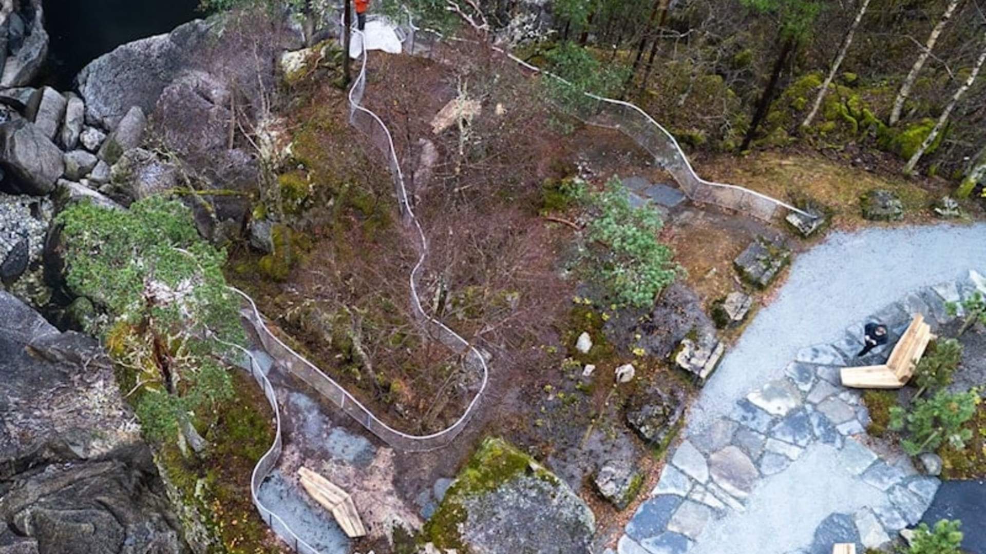 Rasteplassen Juvo i Suldal