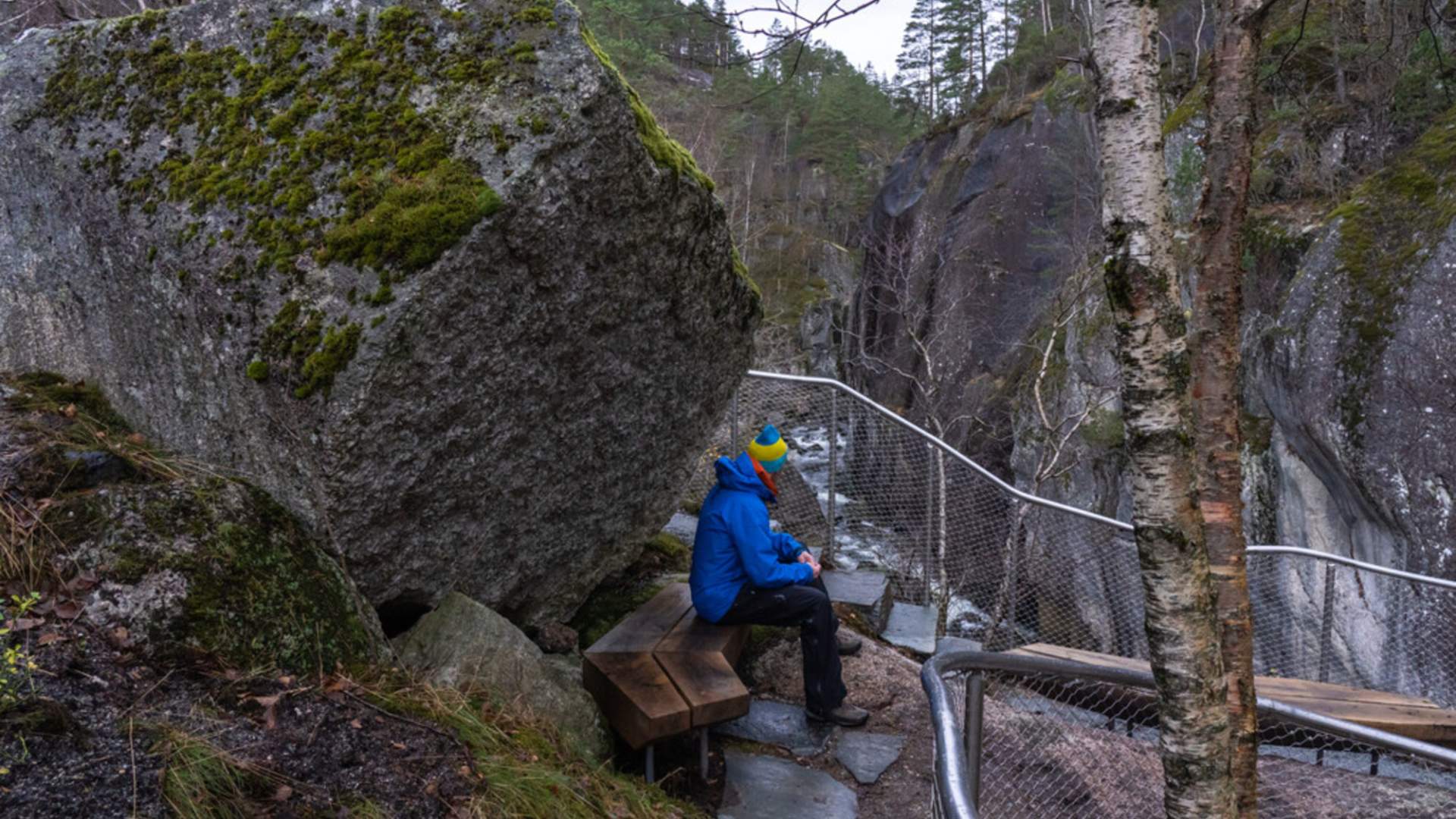Rasteplassen Juvo i Suldal