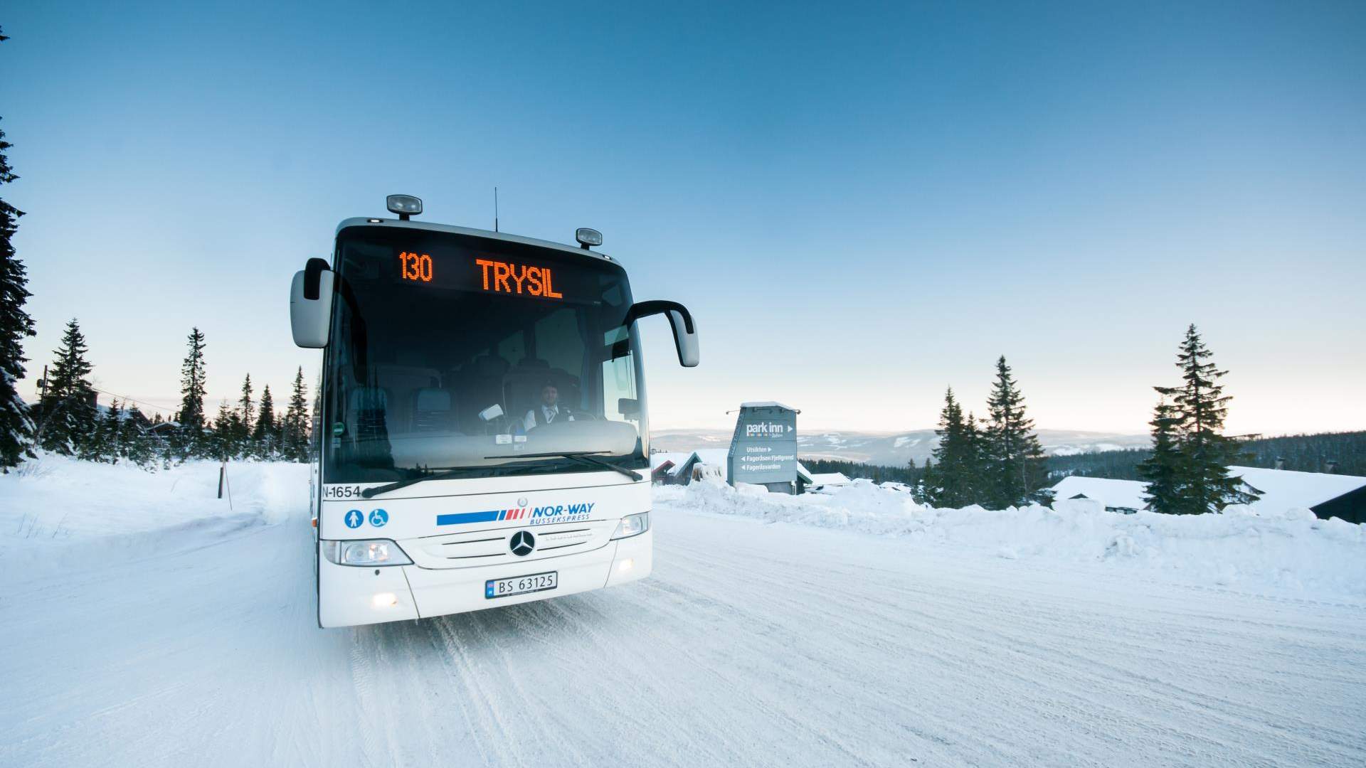 Gardermoen til trysil