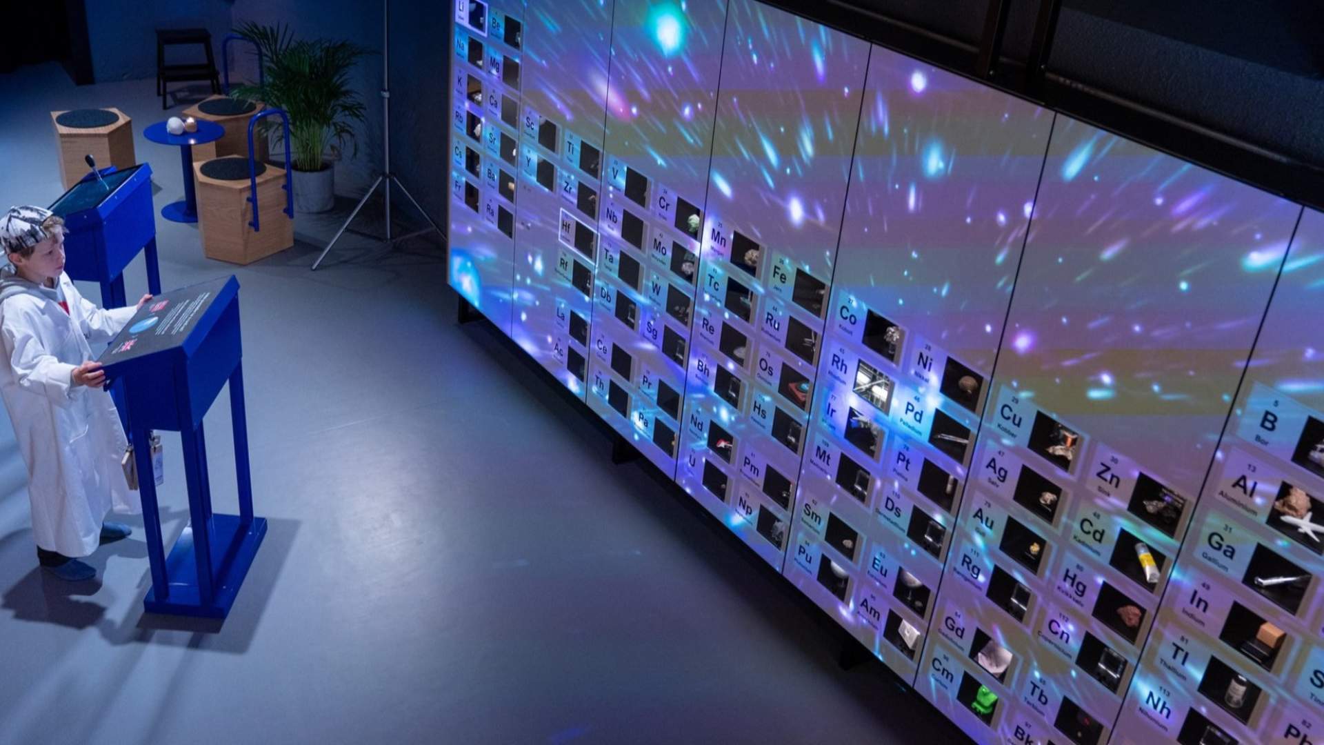 Geolaben satser vi på moderne formidling av naturvitenskap og teknologi til unge mennesker.